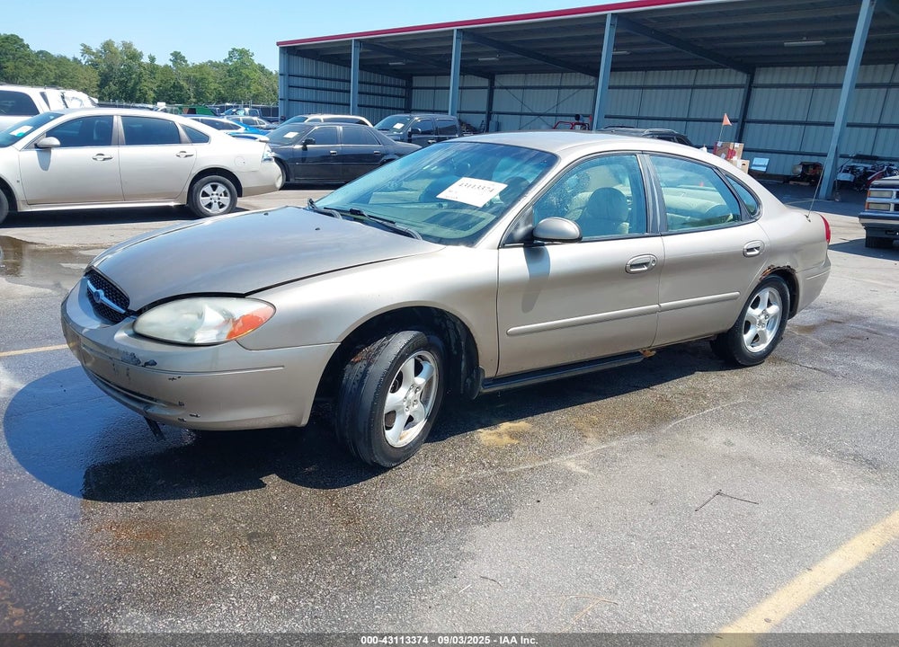 2002 FORD TAURUS SES VIN: 1FAFP55U62G123851