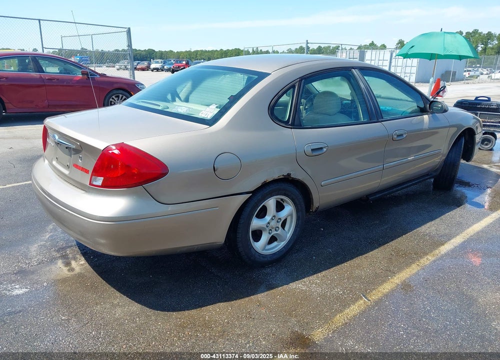 2002 FORD TAURUS SES VIN: 1FAFP55U62G123851