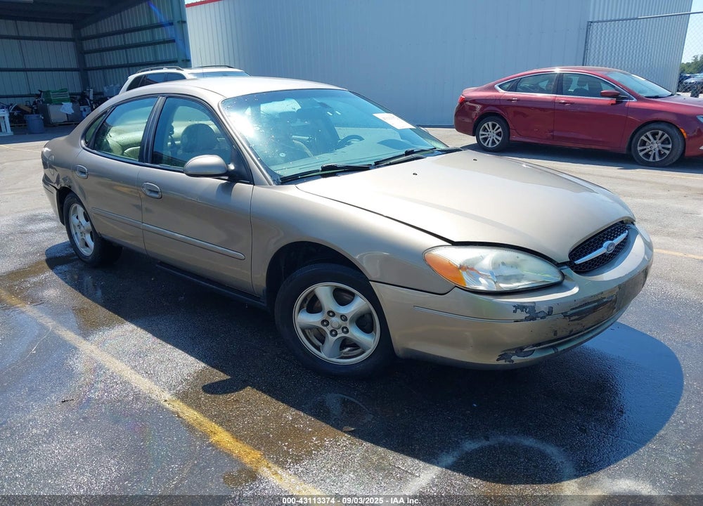 2002 FORD TAURUS SES VIN: 1FAFP55U62G123851