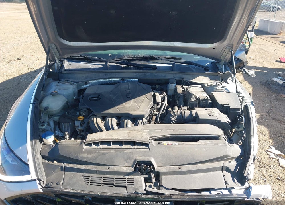 2020 HYUNDAI SONATA SEL VIN: 5NPEL4JAXLH012692
