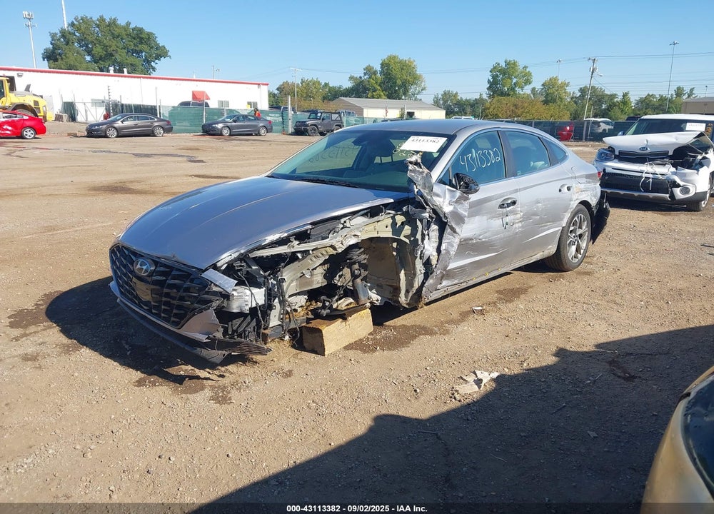2020 HYUNDAI SONATA SEL VIN: 5NPEL4JAXLH012692