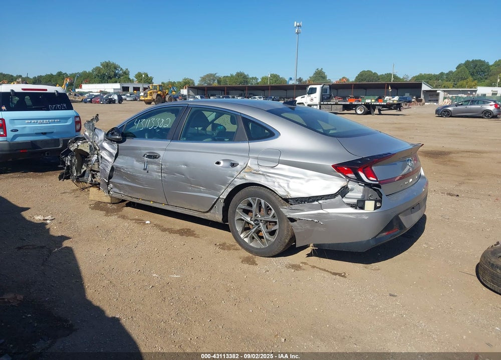 2020 HYUNDAI SONATA SEL VIN: 5NPEL4JAXLH012692
