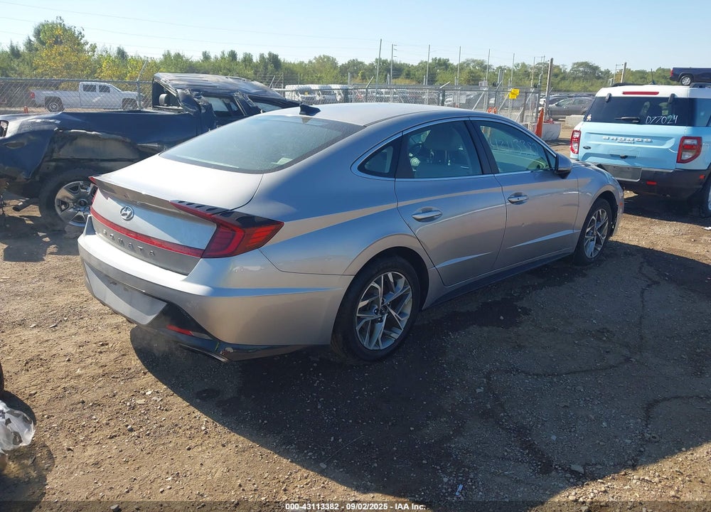 2020 HYUNDAI SONATA SEL VIN: 5NPEL4JAXLH012692