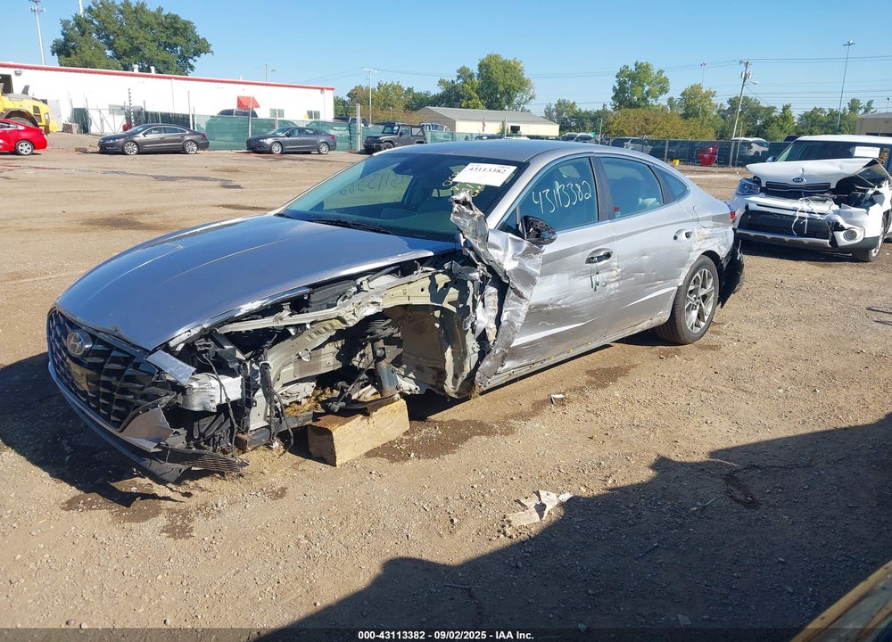 2020 HYUNDAI SONATA SEL VIN: 5NPEL4JAXLH012692