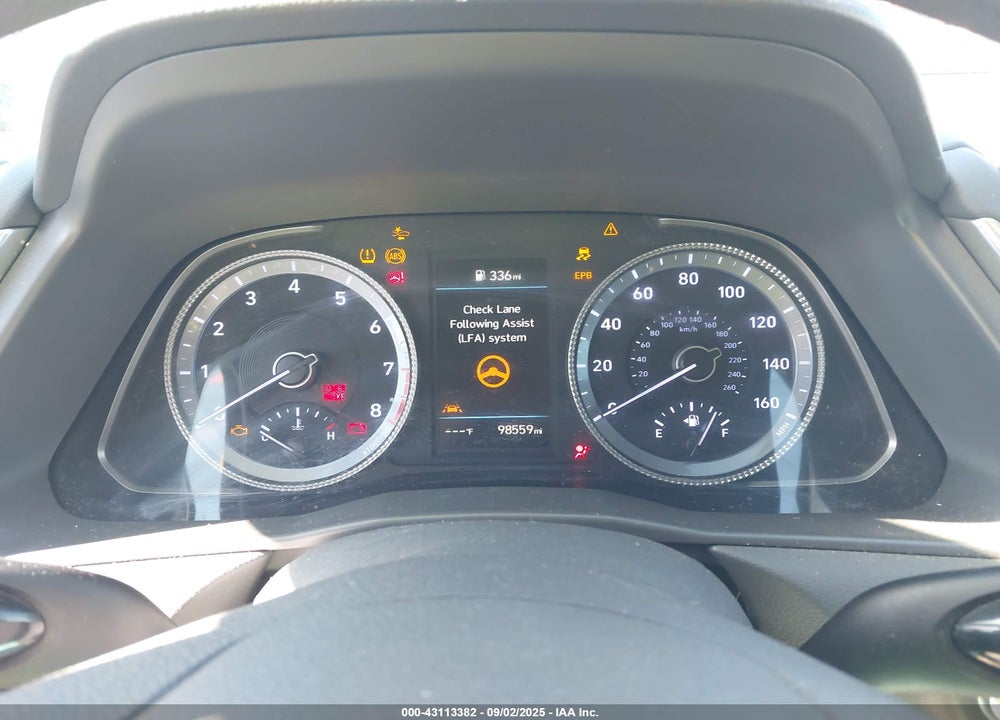 2020 HYUNDAI SONATA SEL VIN: 5NPEL4JAXLH012692
