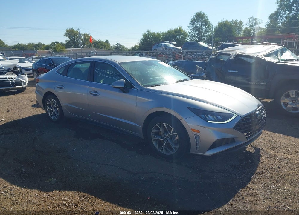 2020 HYUNDAI SONATA SEL VIN: 5NPEL4JAXLH012692
