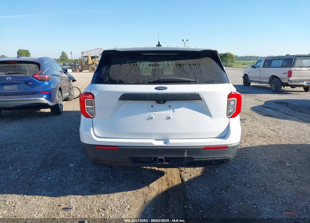 2020 FORD POLICE INTERCEPTOR UTILITY VIN: 1FM5K8AW8LGC99794