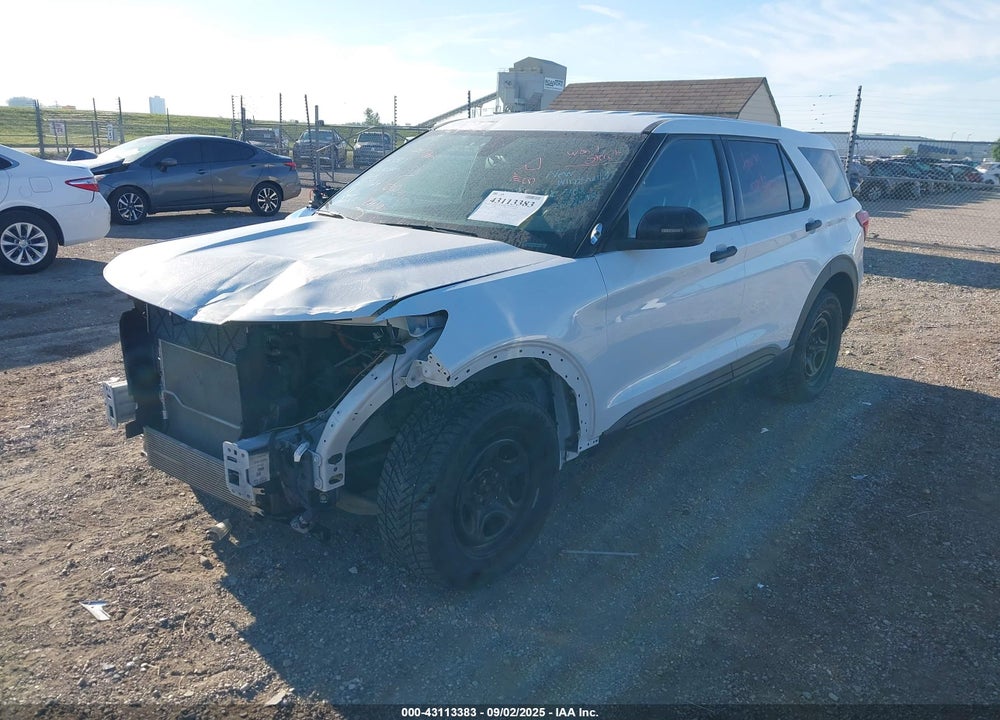 2020 FORD POLICE INTERCEPTOR UTILITY VIN: 1FM5K8AW8LGC99794