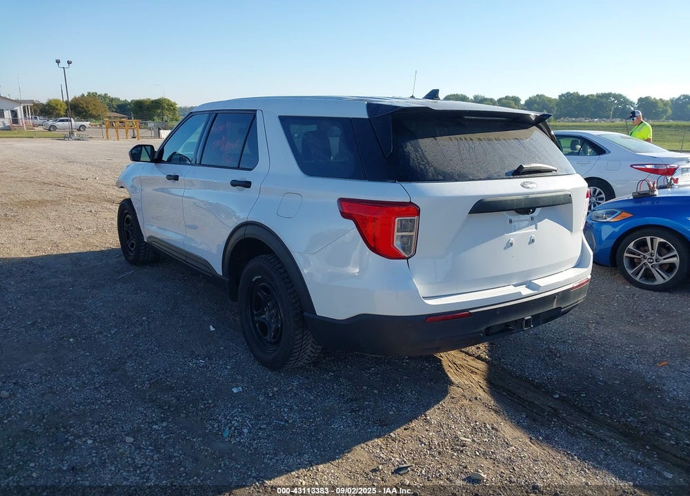 2020 FORD POLICE INTERCEPTOR UTILITY VIN: 1FM5K8AW8LGC99794