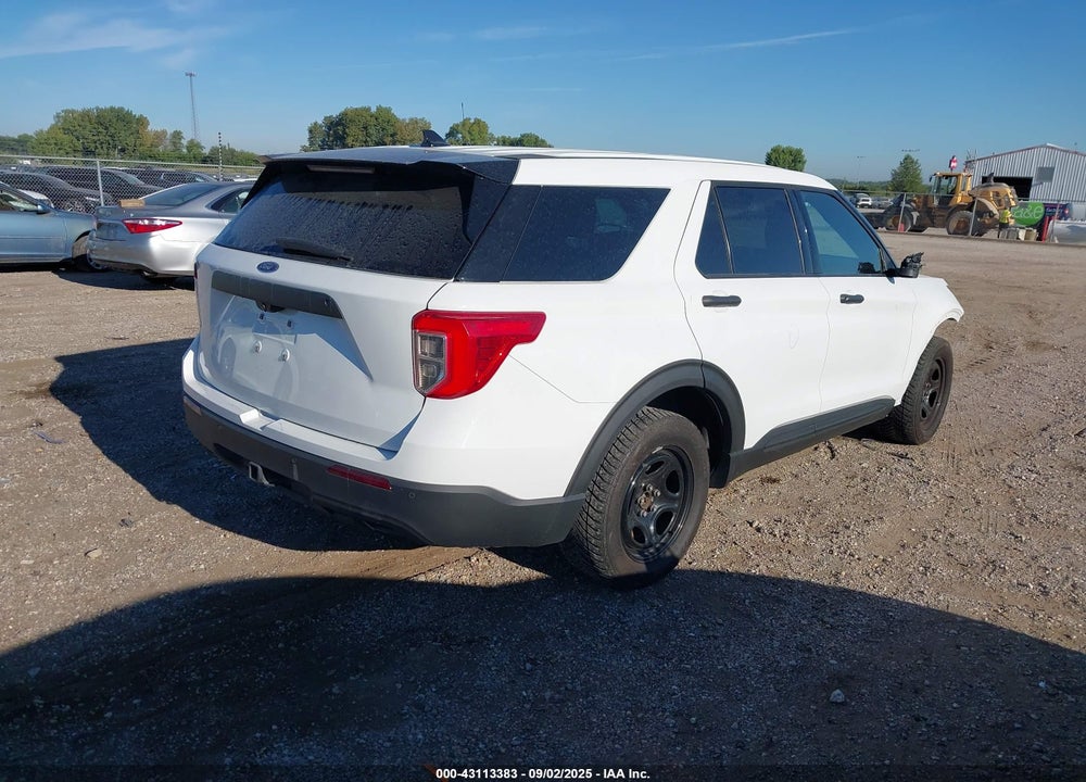 2020 FORD POLICE INTERCEPTOR UTILITY VIN: 1FM5K8AW8LGC99794