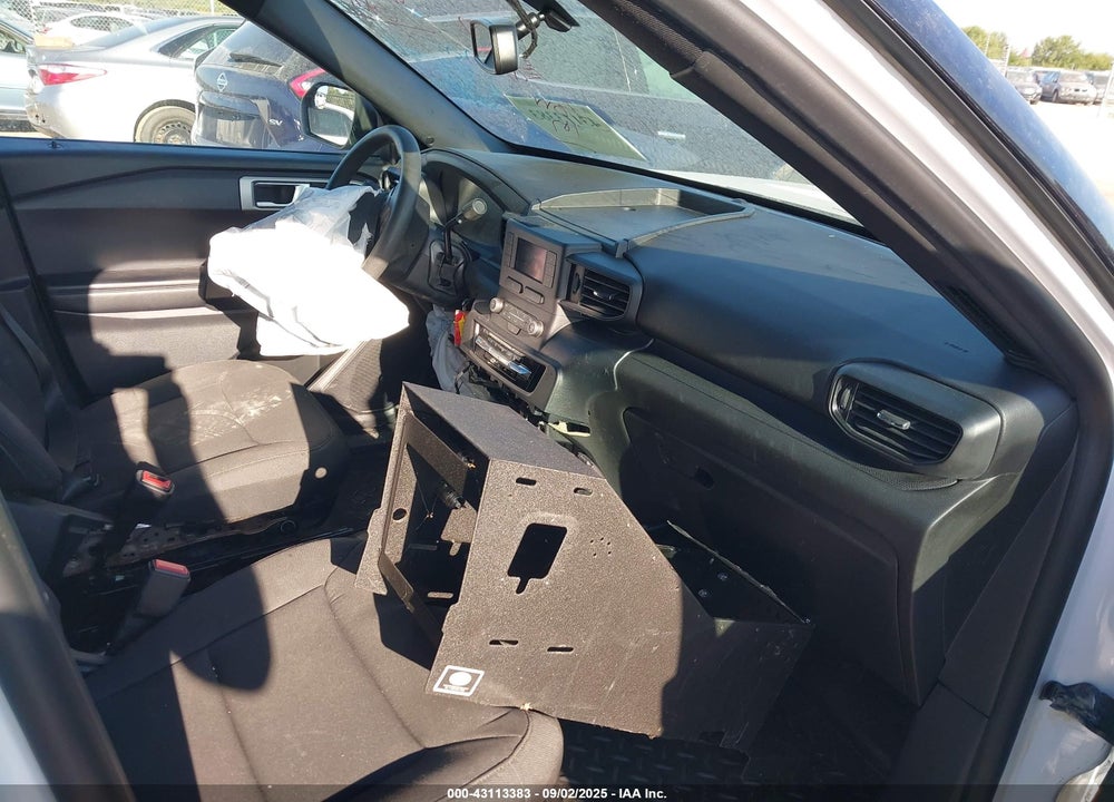 2020 FORD POLICE INTERCEPTOR UTILITY VIN: 1FM5K8AW8LGC99794