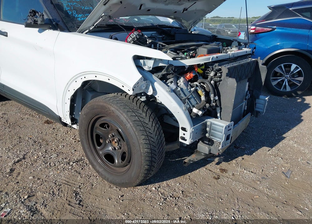 2020 FORD POLICE INTERCEPTOR UTILITY VIN: 1FM5K8AW8LGC99794