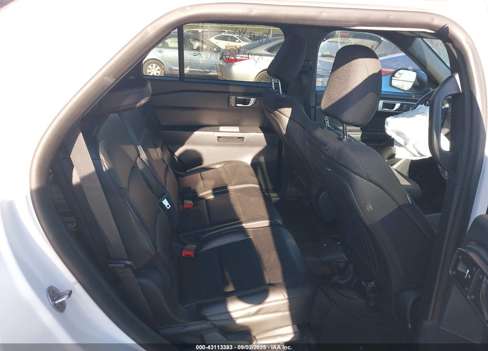 2020 FORD POLICE INTERCEPTOR UTILITY VIN: 1FM5K8AW8LGC99794