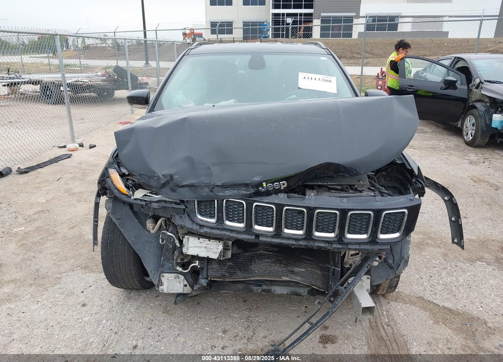 2018 JEEP COMPASS LIMITED 4X4 VIN: 3C4NJDCB0JT360624