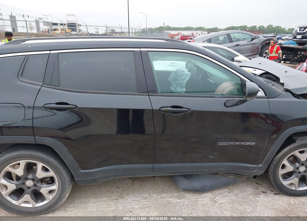 2018 JEEP COMPASS LIMITED 4X4 VIN: 3C4NJDCB0JT360624