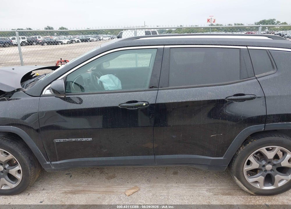 2018 JEEP COMPASS LIMITED 4X4 VIN: 3C4NJDCB0JT360624