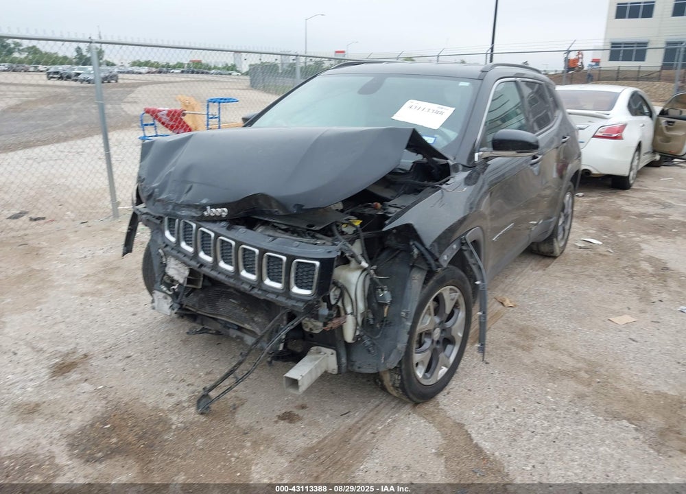 2018 JEEP COMPASS LIMITED 4X4 VIN: 3C4NJDCB0JT360624