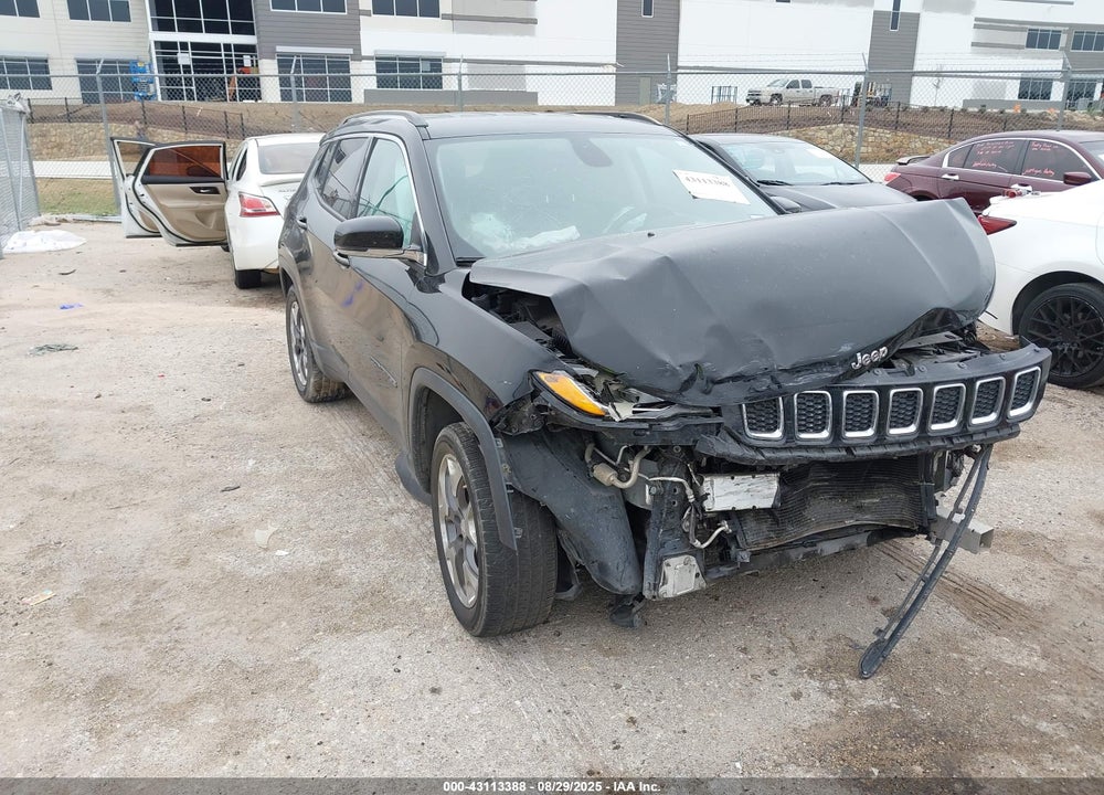 2018 JEEP COMPASS LIMITED 4X4 VIN: 3C4NJDCB0JT360624