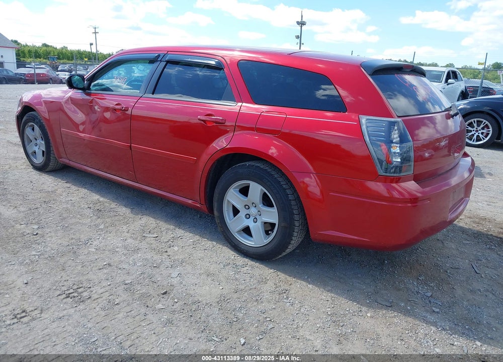 2005 DODGE MAGNUM SE VIN: 2D4FV48V95H129282