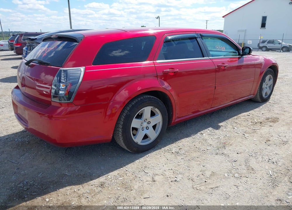2005 DODGE MAGNUM SE VIN: 2D4FV48V95H129282