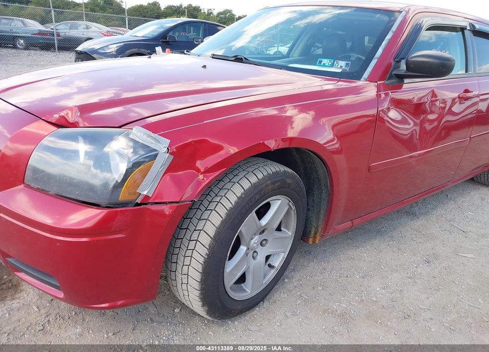 2005 DODGE MAGNUM SE VIN: 2D4FV48V95H129282