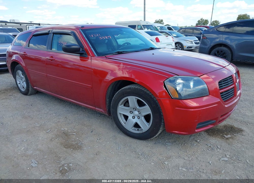 2005 DODGE MAGNUM SE VIN: 2D4FV48V95H129282