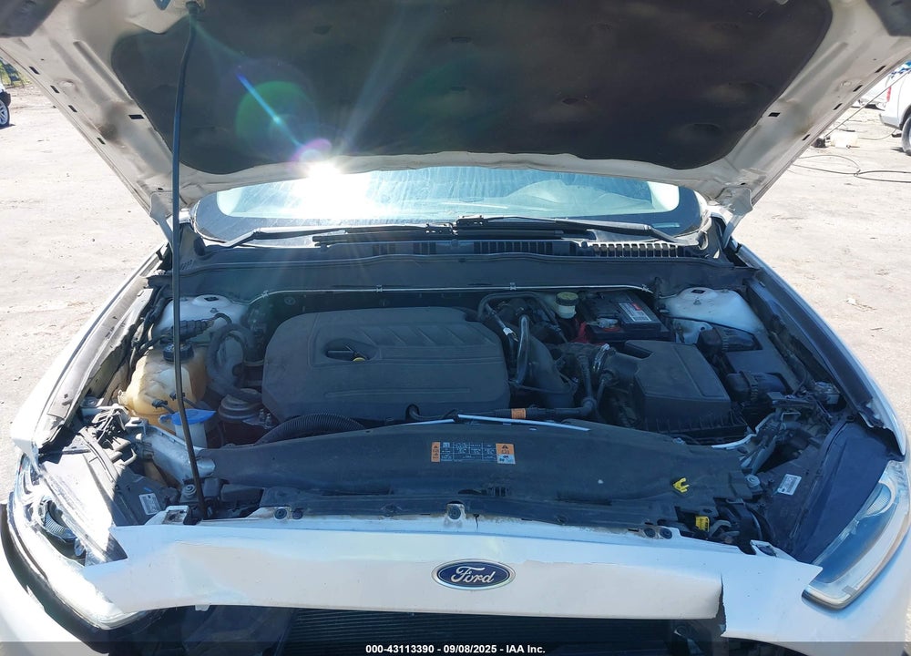 2014 FORD FUSION VIN: 3FA6P0HD2ER154929