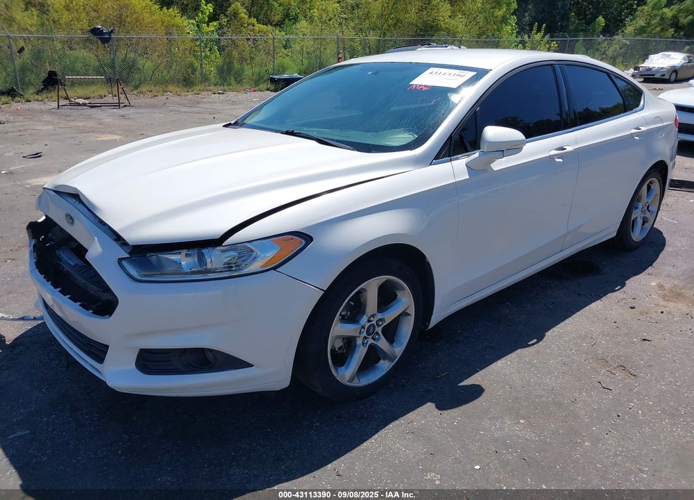 2014 FORD FUSION VIN: 3FA6P0HD2ER154929