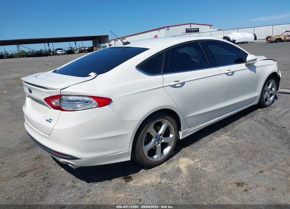 2014 FORD FUSION VIN: 3FA6P0HD2ER154929