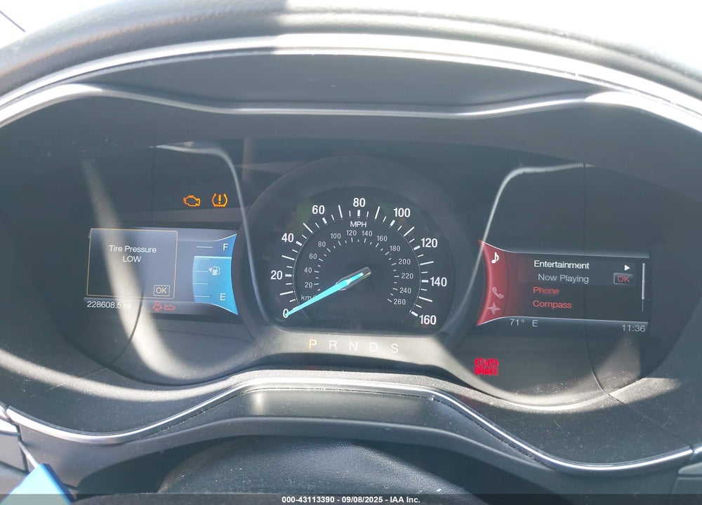 2014 FORD FUSION VIN: 3FA6P0HD2ER154929