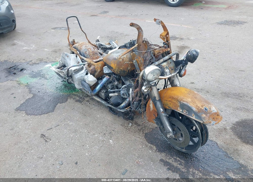 1991 HARLEY-DAVIDSON FLHS VIN: 1HD1FAL11MY510098