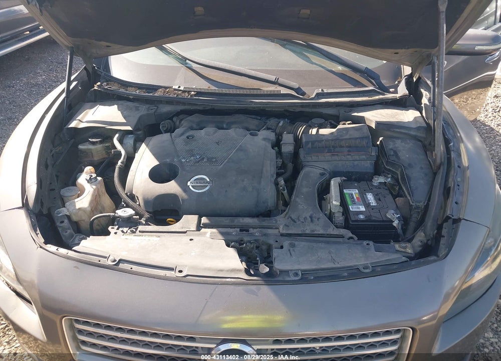 2012 NISSAN MAXIMA VIN: 1N4AA5AP3CC851504