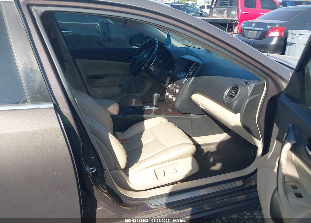 2012 NISSAN MAXIMA VIN: 1N4AA5AP3CC851504