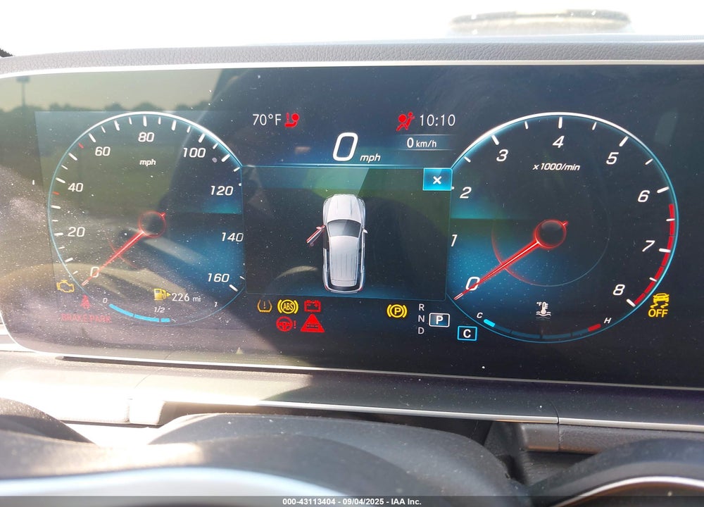 2020 MERCEDES-BENZ GLE 350 4MATIC VIN: 4JGFB4KB1LA095012
