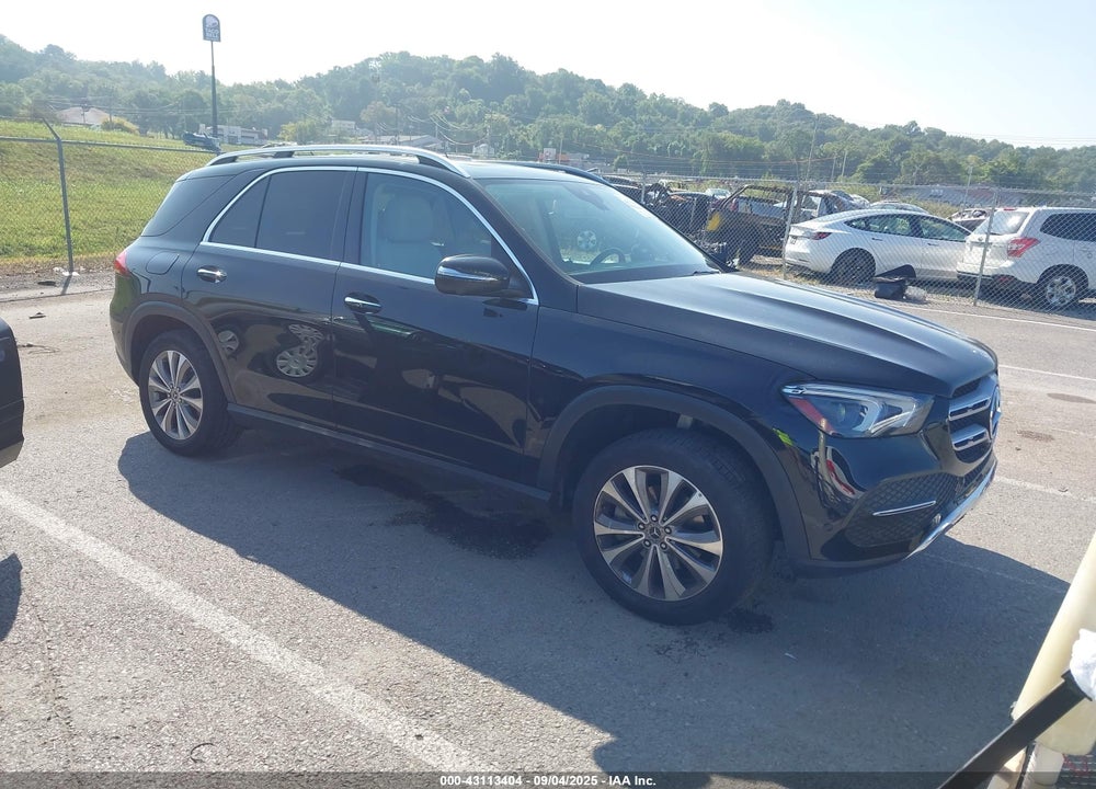 2020 MERCEDES-BENZ GLE 350 4MATIC VIN: 4JGFB4KB1LA095012