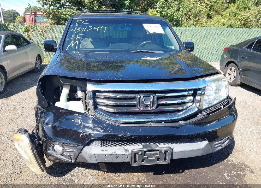 2012 HONDA PILOT VIN: 5FNYF3H64CB021936