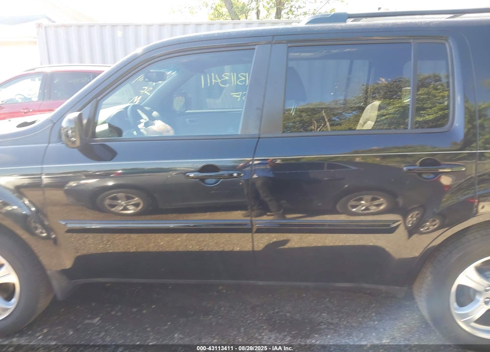 2012 HONDA PILOT VIN: 5FNYF3H64CB021936