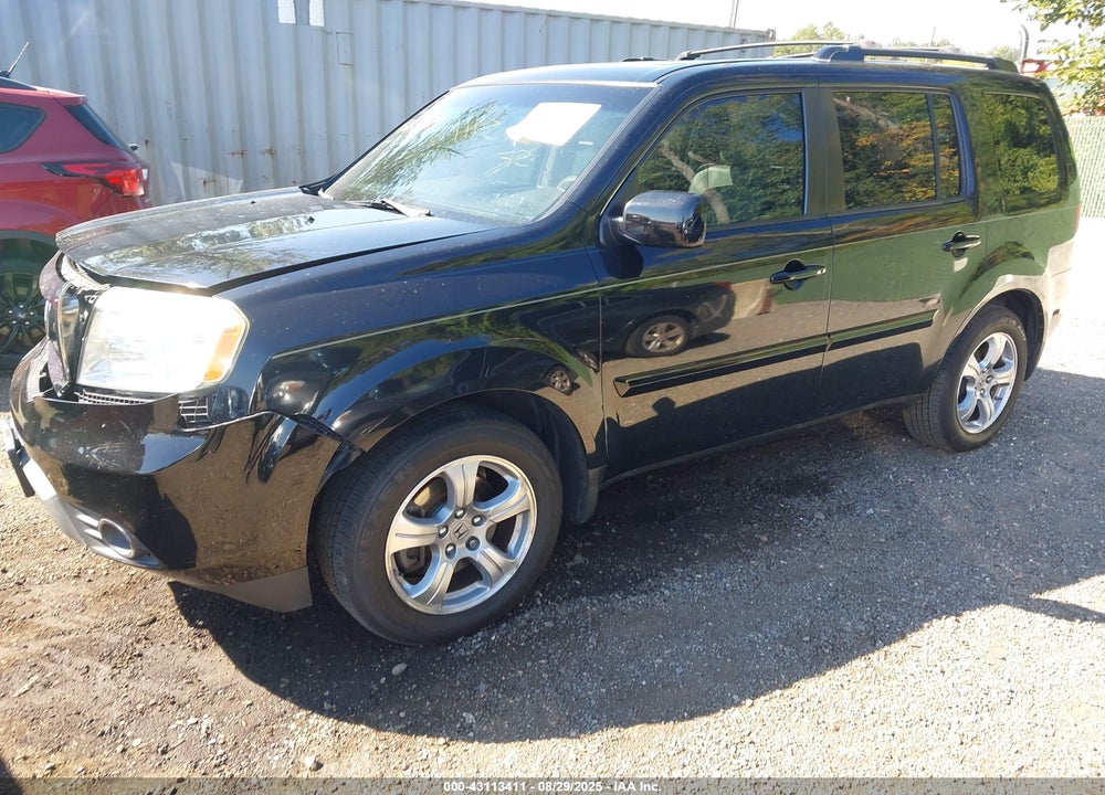 2012 HONDA PILOT VIN: 5FNYF3H64CB021936