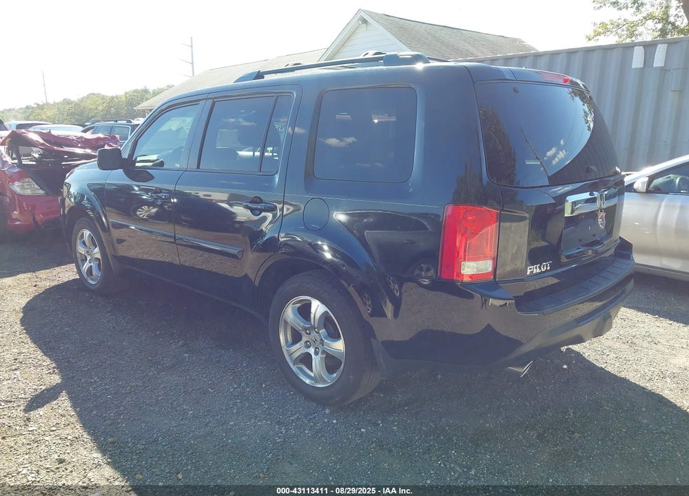 2012 HONDA PILOT VIN: 5FNYF3H64CB021936