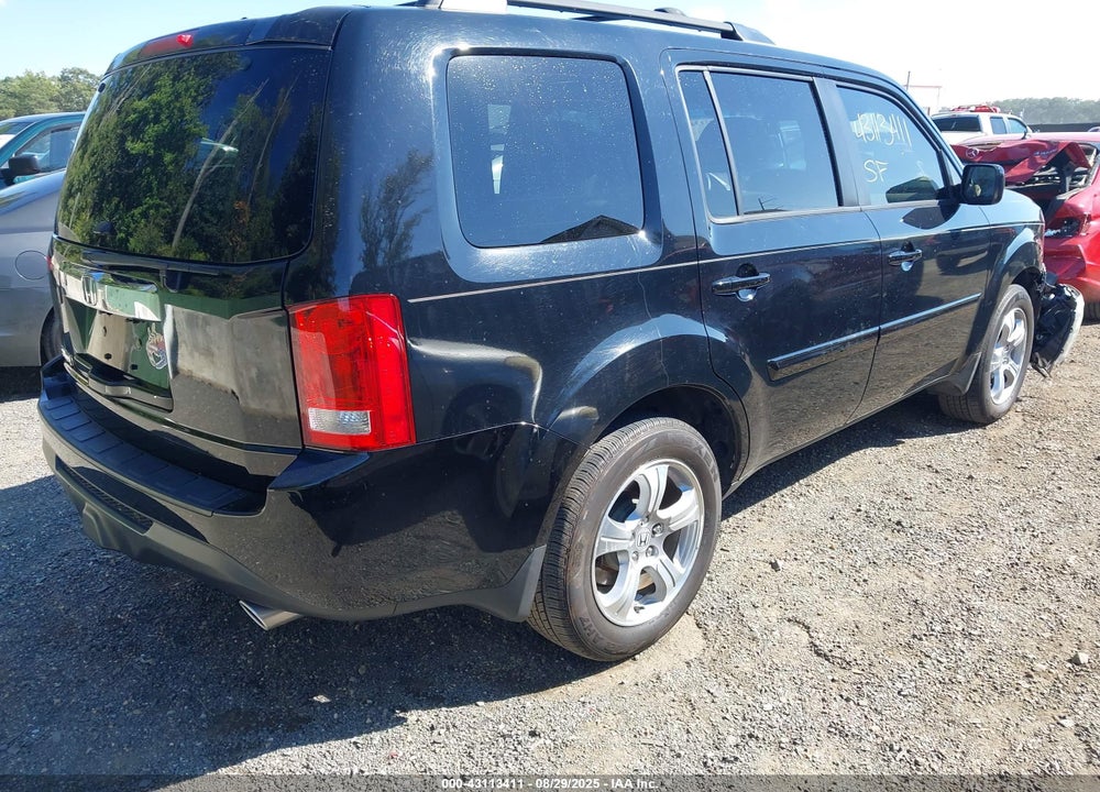 2012 HONDA PILOT VIN: 5FNYF3H64CB021936