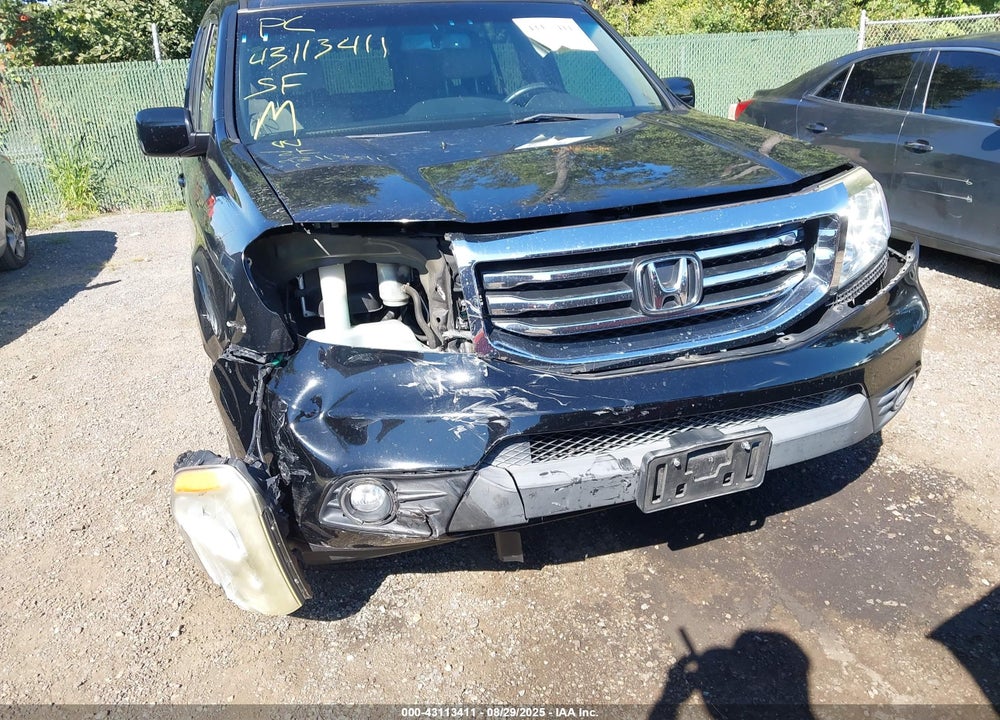2012 HONDA PILOT VIN: 5FNYF3H64CB021936