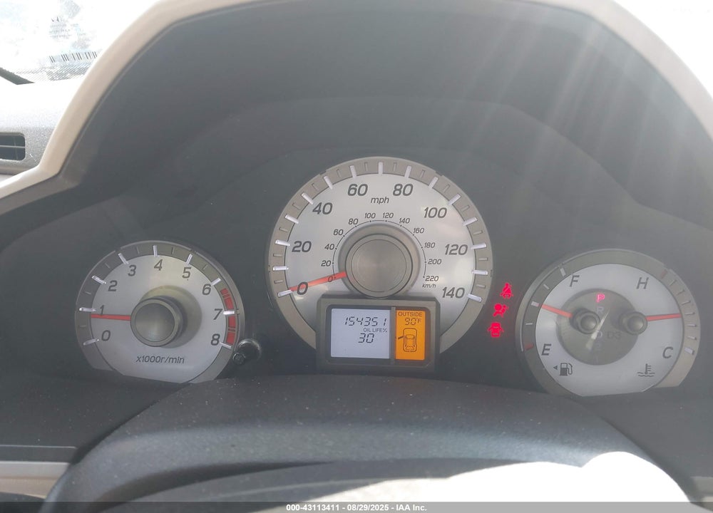 2012 HONDA PILOT VIN: 5FNYF3H64CB021936