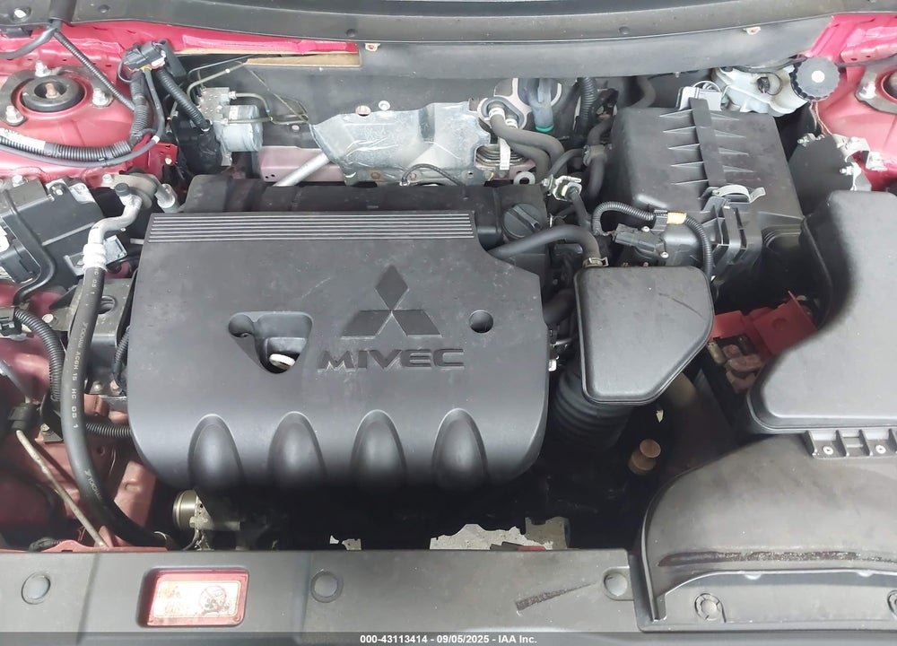 2018 MITSUBISHI OUTLANDER VIN: JA4AZ3A36JZ062756