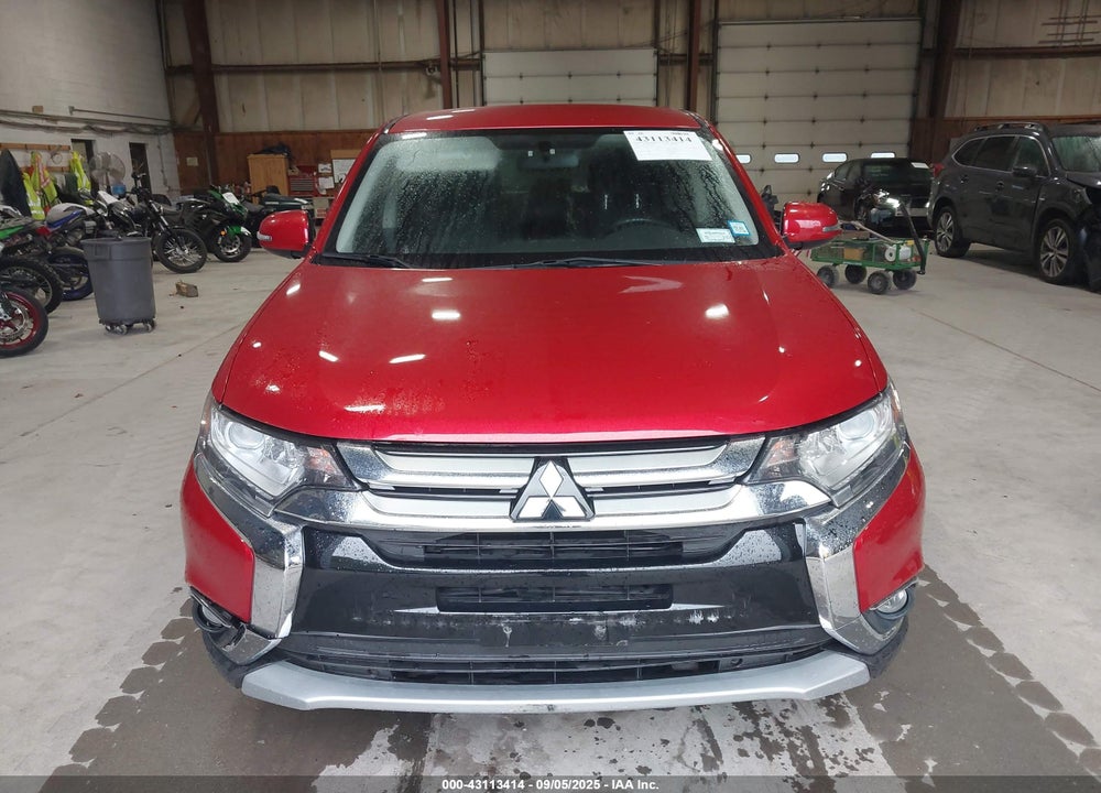 2018 MITSUBISHI OUTLANDER VIN: JA4AZ3A36JZ062756