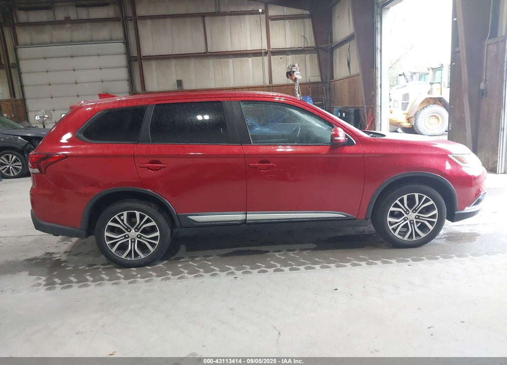 2018 MITSUBISHI OUTLANDER VIN: JA4AZ3A36JZ062756