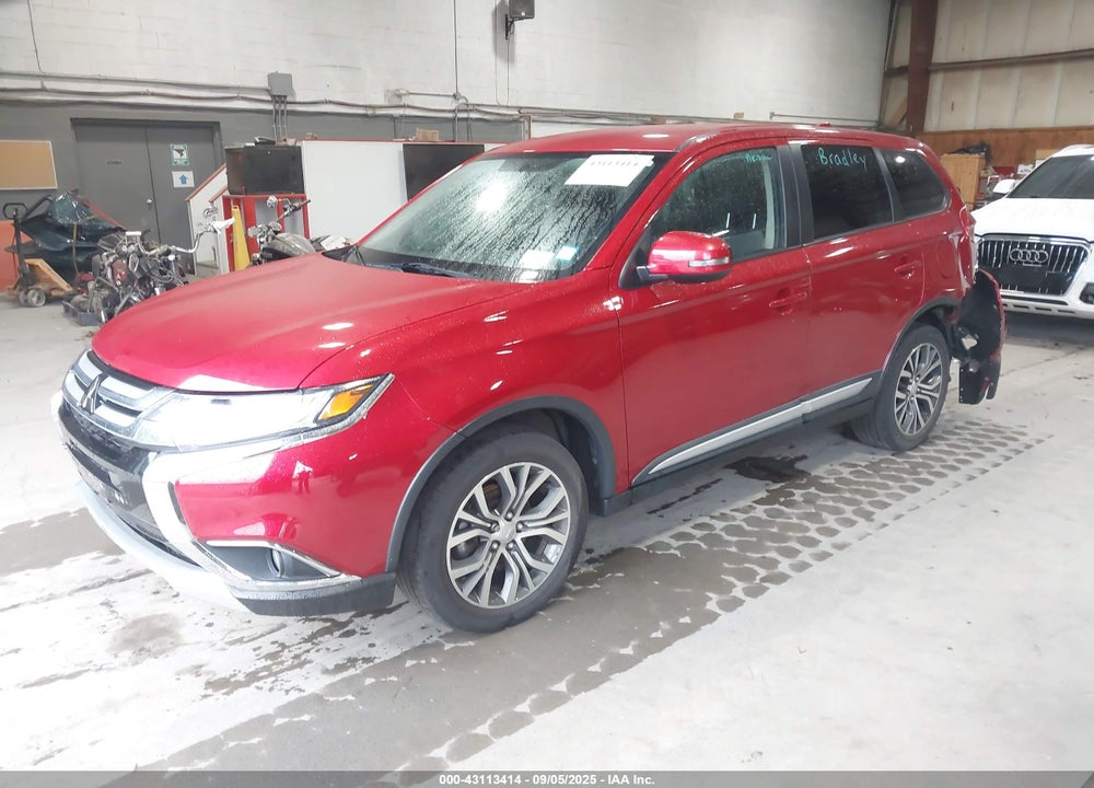 2018 MITSUBISHI OUTLANDER VIN: JA4AZ3A36JZ062756