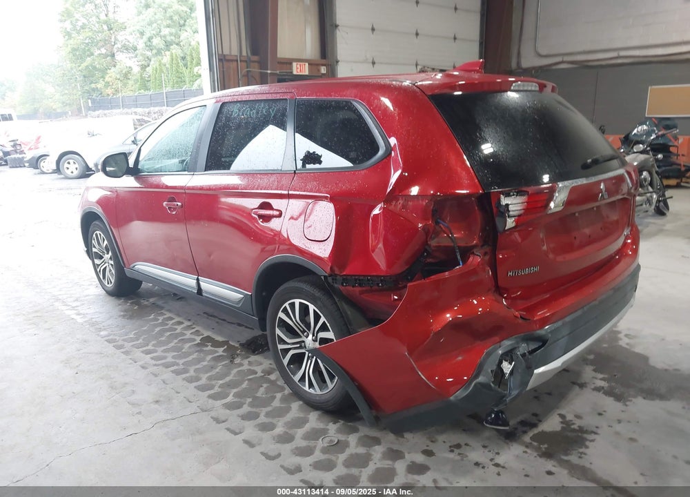2018 MITSUBISHI OUTLANDER VIN: JA4AZ3A36JZ062756
