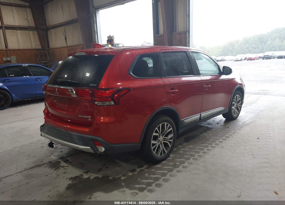 2018 MITSUBISHI OUTLANDER VIN: JA4AZ3A36JZ062756