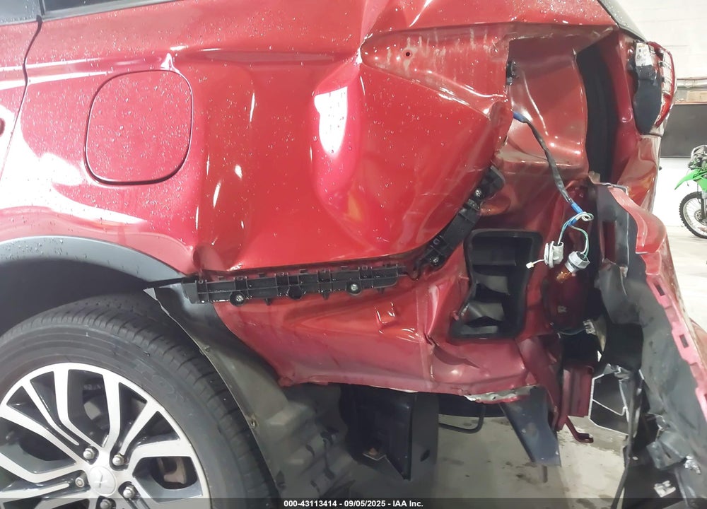 2018 MITSUBISHI OUTLANDER VIN: JA4AZ3A36JZ062756