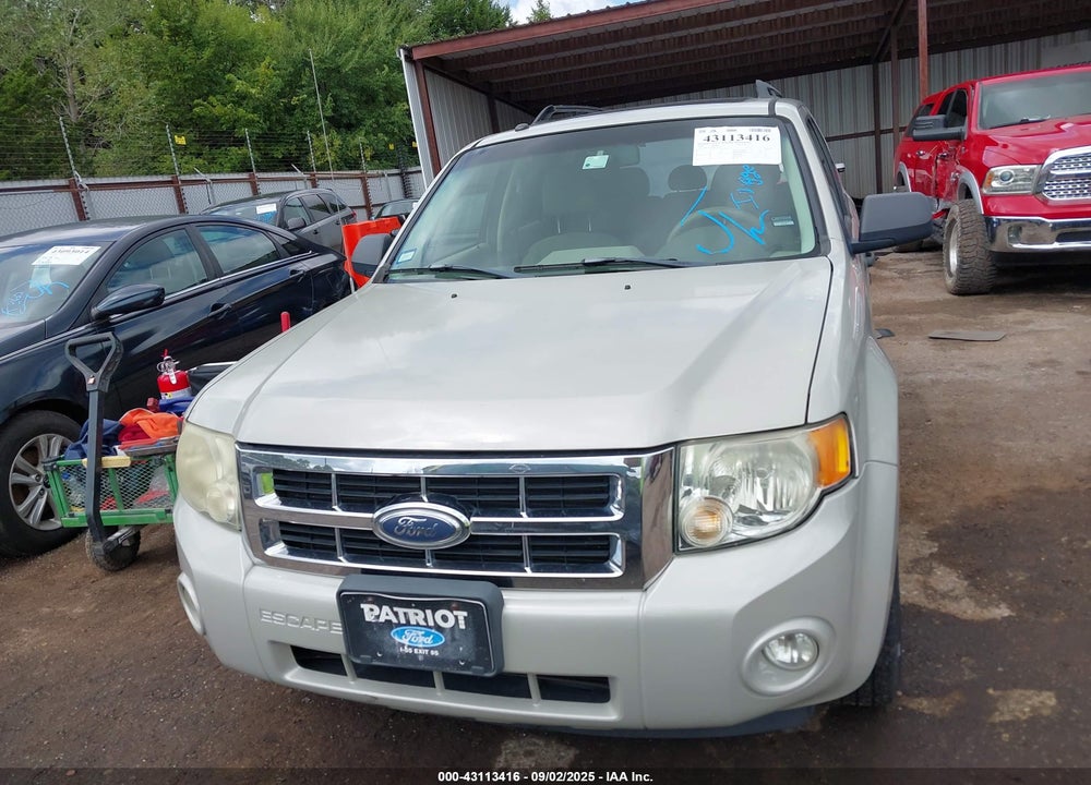 2008 FORD ESCAPE XLT VIN: 1FMCU03Z08KA72534